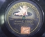 Пластинка патефонная "Дин-Динь-Динь. Ветерок". Amour Gramophone Record.