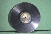 Пластинка патефонная 