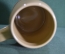 Кружка пивная керамическая. Катание на санках, снеговик. Meufel-Brau. Керамика, Германия.