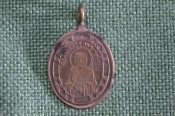 Иконка старинная, жетон, кулон 