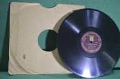 Пластинка патефонная 