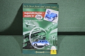 Модель, машинка. Sachsenring P240 Kombi. Блистер. Германия / Китай