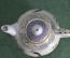 Чайник, чайничек миниатюрный. Фарфор. Павлины. Nagoya, Collection Japan style.