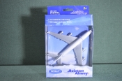 Игрушка, модель самолета Aviation Airways. Аутентичнные детали, корпус металл. Китай для Германии.