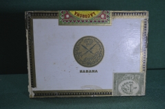 Коробка сигарная Гавана, Habana. Куба. 1  #K28