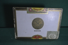 Коробка сигарная Гавана, Habana. Куба. 2  #K28