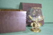 Бокал коньячный подарочный 