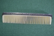 Расческа для волос. Кость. Серебро 900 проба. Вьетнам. 1950 -е.