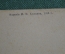 Открытка старинная "Казань. Ксенинская гимназия". Изд. Клюкина, 1916 г. Российская Империя.