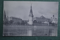 Открытка старинная "Москва. Вид на Кремль". Изд. Шерер, Набгольц. Российская Империя.