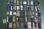 Зажигалки, сборный лот, 50 штук. В разном состоянии. Все что на фото - в коллекцию, интерьер #2