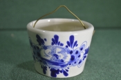 Ведерко фарфоровое 