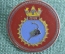 Знак значок "Подводная лодка INS Vela S40". ВМФ. Флот. Тяжелый металл. Индия. 1970е.