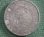 Монета 1/2 кроны 1818 года. Великобритания, Георг III. Серебро.