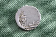 Монета 4 шахи (абаз, аббаси). Сефевиды, Аббас II. Чекан шемахи, 1052-1077 гг. Серебро.