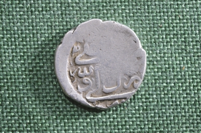 Монета 4 шахи (абаз, аббаси). Сефевиды, Аббас II. Чекан шемахи, 1052-1077 гг. Серебро.