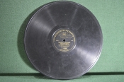 Пластинка патефонная 