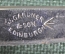 Скальпель старинный (4 шт. в коробке). J. Gardner & Son. Хирургия, инструмент. Эдинбург конец XIX в.