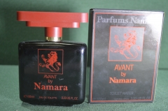 Духи, туалетная вода "Avant by Namara". С коробкой, 100 ml. Франция. Парфюмерия винтаж.