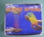 Игрушка детская пружинка "Радуга Rainbow". Коробка. Тайвань. Начало 1990х. #G2