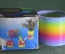 Игрушка детская пружинка "Радуга Rainbow". Коробка. Тайвань. Начало 1990х. #1 #G2