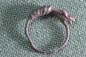 Кольцо старинное ложновитое Кольцо старинное ложновитое