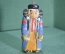 Статуэтка керамическая "Монголка". МУЭ. Союз Художников. Монголия. 1960е.