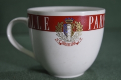 Чашка фарфоровая "Модный Каталог ELLE Paris". Китайский фарфор Nikko. Винтаж. Япония.