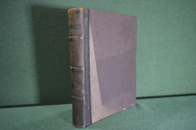 Книга "Руководство по клинической терапии", Том 1. Gaston Lyon, Гастон Лион. 1898 год.