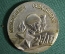 Настольная медаль "25 лет освобождения Севастополя 1944-1969". СССР.