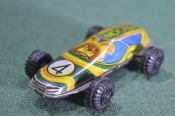 Машинка игрушечная, жестяная 