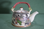 Чайник, чайничек заварочный. Роспись. Китай.