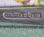 Вилки, набор (6 штук), коробка. Мельхиор, серебрение. Pfeiffer 90. Длина 16 см.