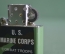 Зажигалка бензиновая "US MARINE CORPS. Combat Troops". Scorpio. 