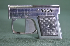 Зажигалка - пистолет бензиновая "Pistolet Fagaras". Румыния. 1950е.