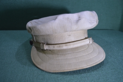 Фуражка полевая РККА. Сукно. Клейма нечитабельны. 1920 - 1930 -е годы.