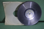 Пластинка патефонная 