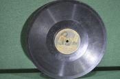 Пластинка патефонная 