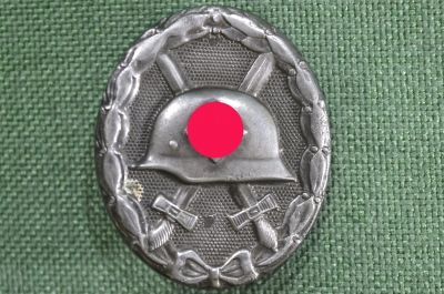 Знак "За Ранение", 3 класса. Германия. 3-й Рейх.