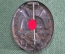 Знак "За Ранение", 3 класса. Германия. 3-й Рейх.