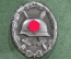 Знак "За Ранение", 3 класса. Германия. 3-й Рейх.