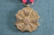 Медаль (орден) За гражданские заслуги, службу. Гражданский знак отличия, выслуга. Бельгия. #1
