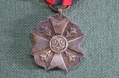 Медаль (орден) За гражданские заслуги, службу. Гражданский знак отличия, выслуга. Бельгия. #3