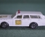 Машинка, автомобиль "Mercury police car, Полиция". Модель, игрушка. Матчбокс, Matchbox, Англия. #M1