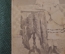 Фотография визитка. Девушка. Мода. Царская Россия. 1871 год.
