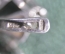Серьги серебряные. Вставки янтарь? Серебро 925 проба. ЛФВД.