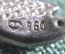 Кольцо серебряное. Арт модерн. Серебро 960 проба.