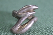 Кольцо серебряное. Арт модерн. Серебро 960 проба.