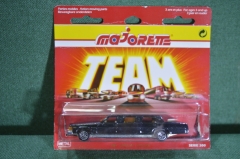 Модель машинка "Cadillac Limousine". Majorette. Блистер. Винтаж. Таиланд.