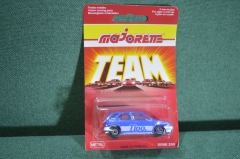 Модель машинка "Fiat Tipo". Majorette. Блистер. Винтаж. Франция.